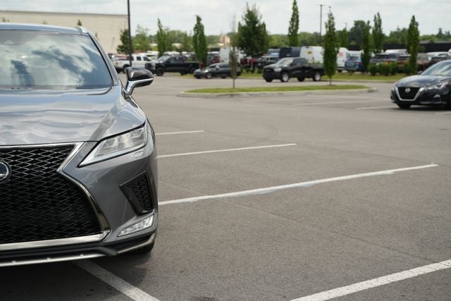 2022 Lexus RX 350 F SPORT Handling