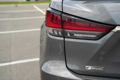 2022 Lexus RX 350 F SPORT Handling