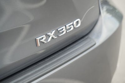 2022 Lexus RX 350 F SPORT Handling