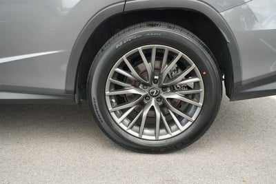 2022 Lexus RX 350 F SPORT Handling
