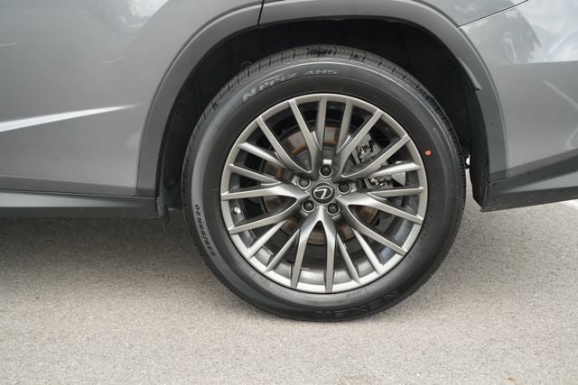 2022 Lexus RX 350 F SPORT Handling