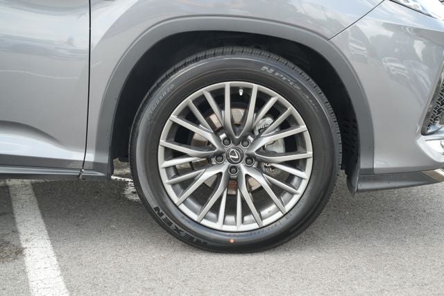 2022 Lexus RX 350 F SPORT Handling