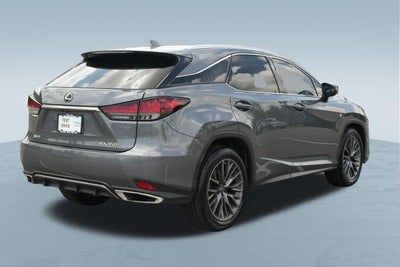 2022 Lexus RX 350 F SPORT Handling
