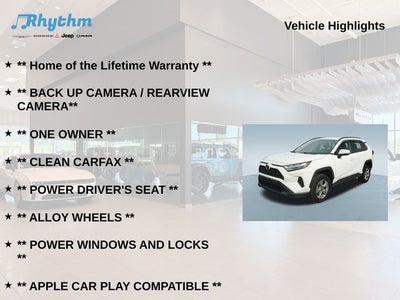 2024 Toyota RAV4 XLE