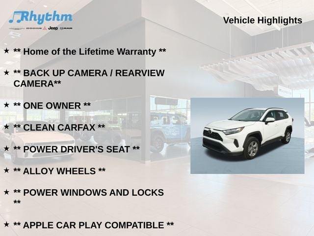 2024 Toyota RAV4 XLE