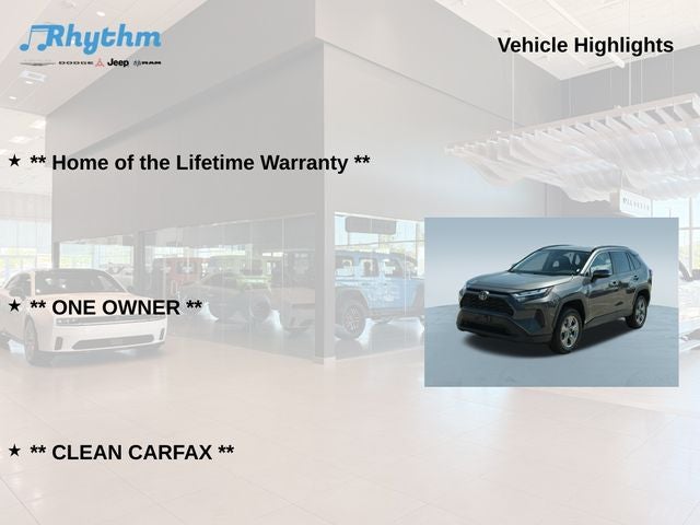 2024 Toyota RAV4 XLE
