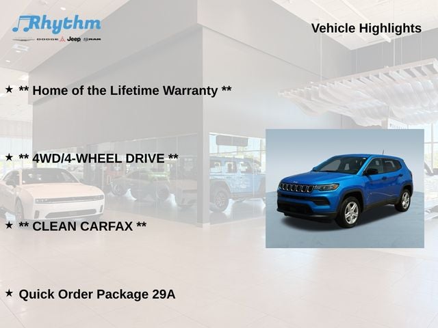 2023 Jeep Compass Sport 4x4