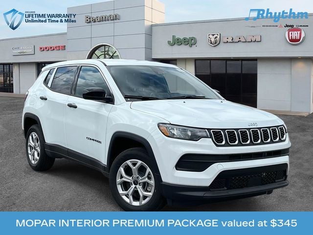 2025 Jeep Compass COMPASS SPORT 4X4