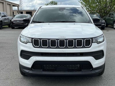 2025 Jeep Compass COMPASS SPORT 4X4