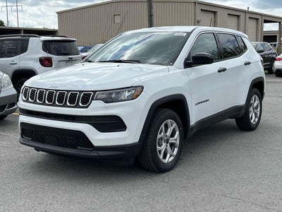 2025 Jeep Compass COMPASS SPORT 4X4