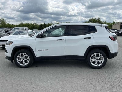 2025 Jeep Compass COMPASS SPORT 4X4