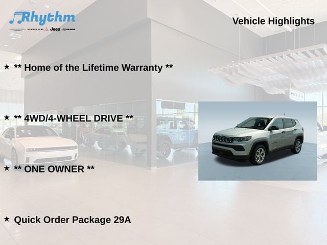 2024 Jeep Compass Sport