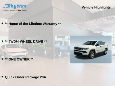 2024 Jeep Compass Sport 4x4