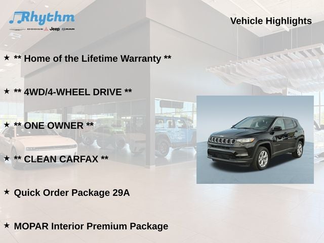 2025 Jeep Compass Sport 4x4