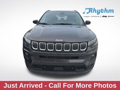 2022 Jeep Compass Latitude 4x4