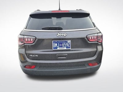 2022 Jeep Compass Latitude 4x4