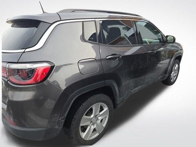 2022 Jeep Compass Latitude 4x4