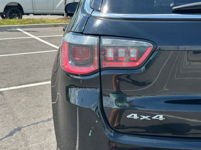2018 Jeep Compass Latitude