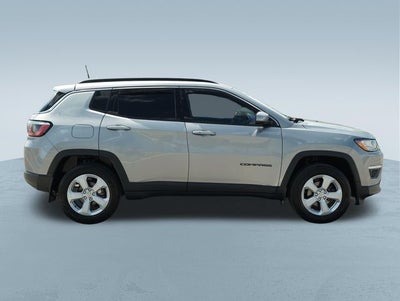 2020 Jeep Compass Latitude 4x4