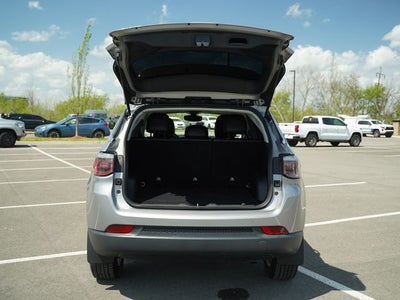 2020 Jeep Compass Latitude 4x4