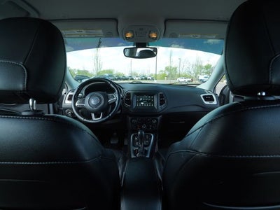 2020 Jeep Compass Latitude 4x4