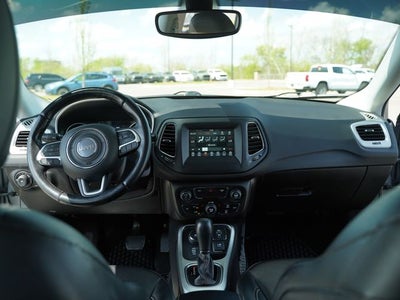 2020 Jeep Compass Latitude 4x4