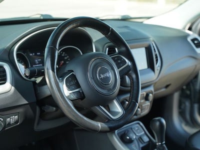 2020 Jeep Compass Latitude 4x4