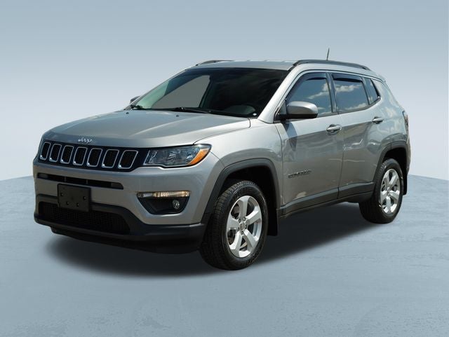 2020 Jeep Compass Latitude 4x4