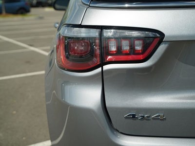 2020 Jeep Compass Latitude 4x4