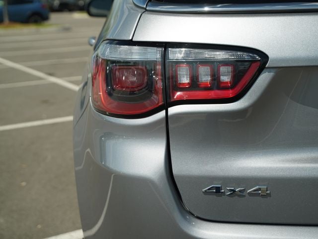 2020 Jeep Compass Latitude 4x4