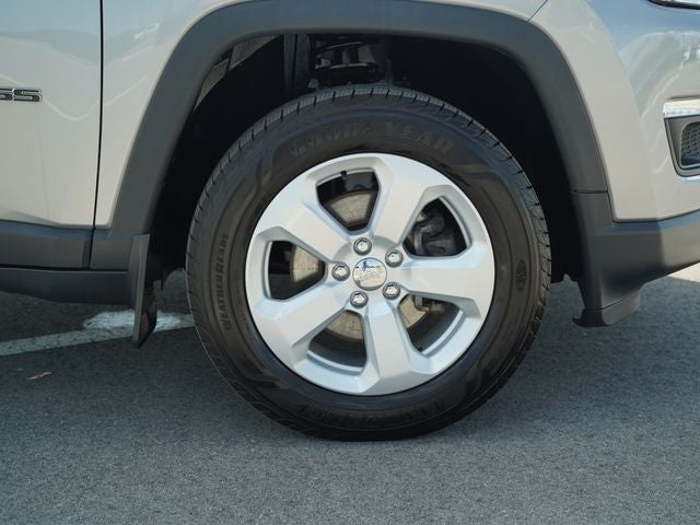 2020 Jeep Compass Latitude 4x4