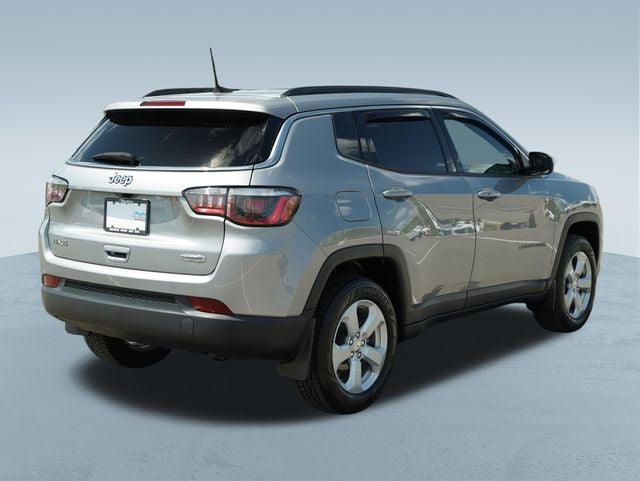 2020 Jeep Compass Latitude 4x4