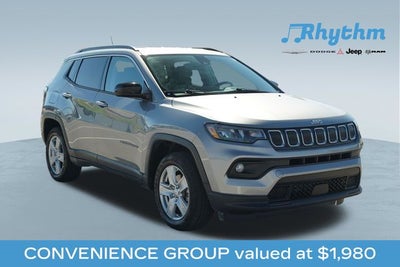 2022 Jeep Compass Latitude 4x4