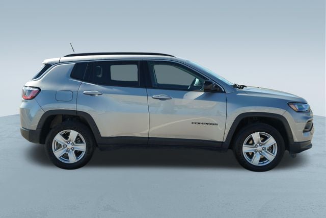 2022 Jeep Compass Latitude 4x4