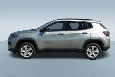 2022 Jeep Compass Latitude 4x4