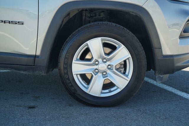 2022 Jeep Compass Latitude 4x4