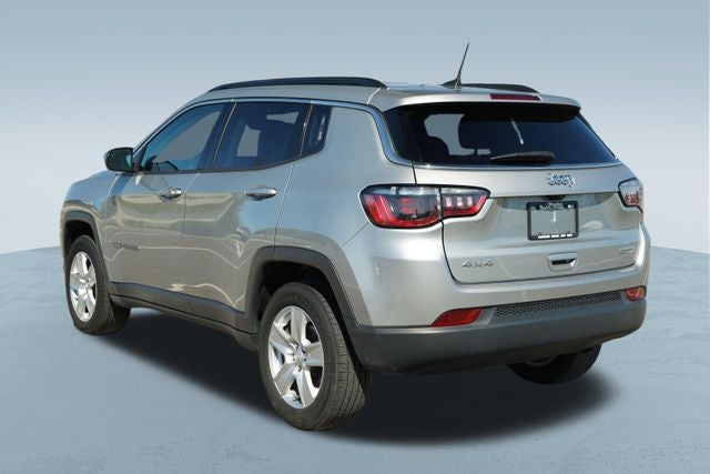 2022 Jeep Compass Latitude 4x4