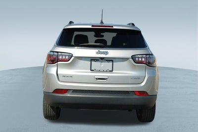 2022 Jeep Compass Latitude 4x4