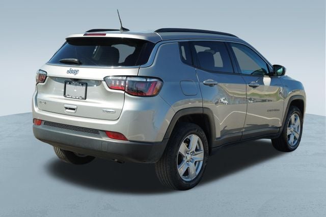 2022 Jeep Compass Latitude 4x4