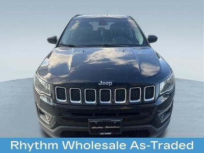 2018 Jeep Compass Latitude 4x4