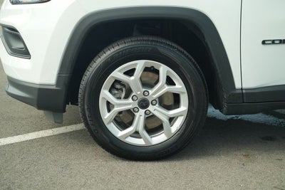 2025 Jeep Compass Latitude 4x4