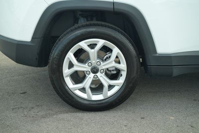 2025 Jeep Compass Latitude 4x4
