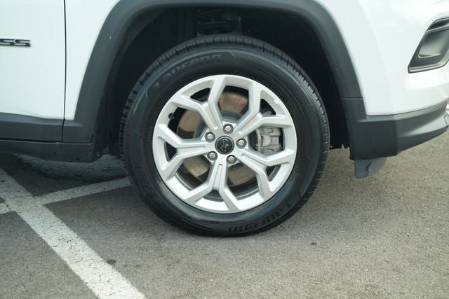 2025 Jeep Compass Latitude 4x4