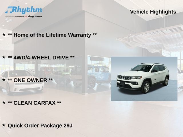 2025 Jeep Compass Latitude 4x4
