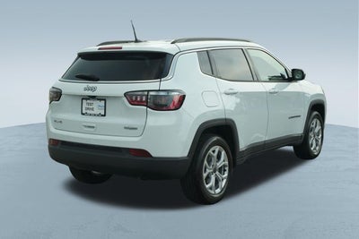 2025 Jeep Compass Latitude 4x4