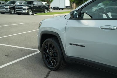 2026 Jeep Compass Latitude