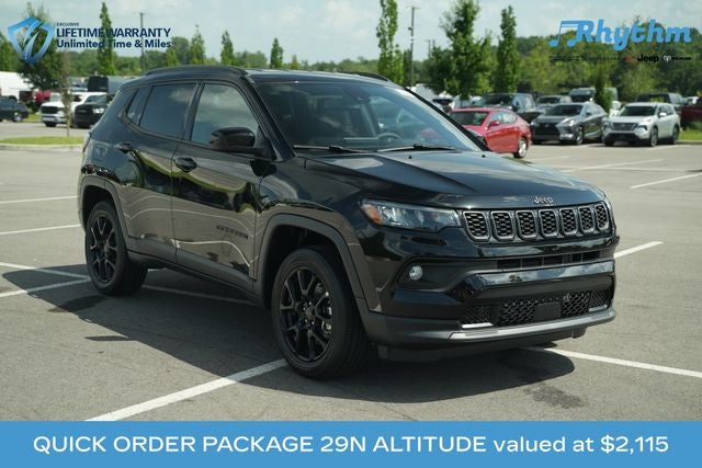 2026 Jeep Compass COMPASS LATITUDE ALTITUDE 4X4
