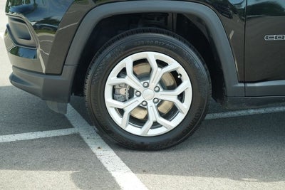 2024 Jeep Compass Latitude 4x4