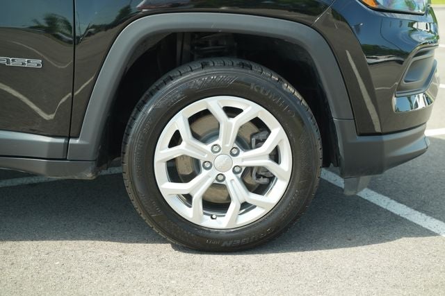 2024 Jeep Compass Latitude 4x4