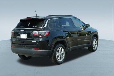 2024 Jeep Compass Latitude 4x4